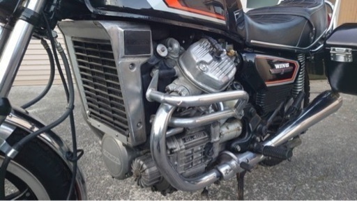 購入者決まりました。絶版車　HONDA GL400  1981年(昭和56年)