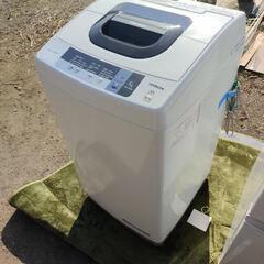 [中古] 日立　洗濯機　NR-5WR  5Kg