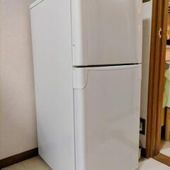 【無料】東芝冷蔵庫　120リットル