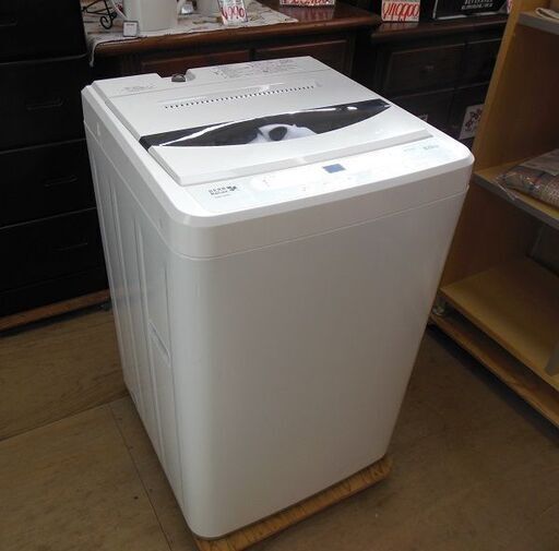 【販売終了しました。ありがとうございます。】HERB Relax　6.0㎏　ステンレス槽　全自動洗濯機　YWM-T60A1　2017年製　中古品　/　相模原市　リサイクルショップ