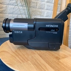 日立　HITACHI 8mm ビデオカメラ　お譲りします