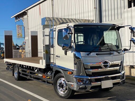 日野 レンジャー 増トンセルフローダー(8トン車) FE2ACA 400km R3年