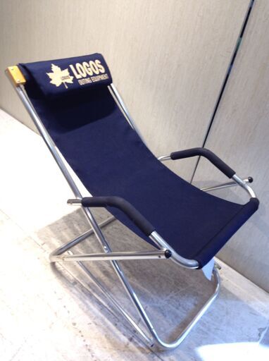 4513 Logosロゴススウィングチェア アウトドアキャンプ用品椅子チェア エレーマー 高浜のその他の中古あげます 譲ります ジモティーで不用品の処分