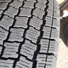 冬本番値下げしました‼️スタッドレスタイヤアルミホイール4本セット