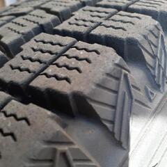 冬本番値下げしました‼️スタッドレスタイヤアルミホイール4本セット