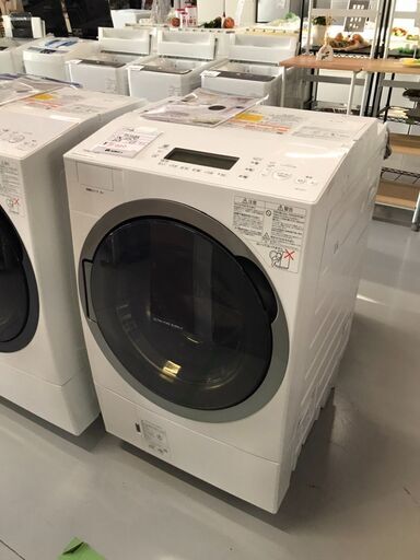 ドラム式洗濯機　TOSHIBA　2019年　左開き