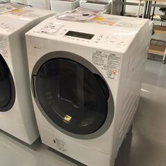ドラム式洗濯機　TOSHIBA　2019年　左開き