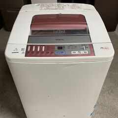 【無料】HITACHI 7.0kg洗濯機 BW-7LV ビートウ...