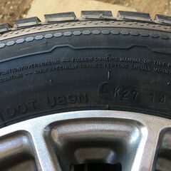 スタッドレス＋アルミホイール15インチ