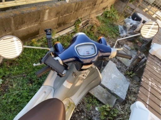 原付バイク（中古）売ります　５０ｃｃ