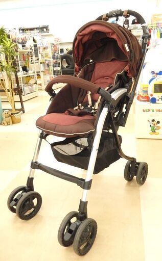 札幌市/清田区 Combi/コンビ ホワイトレーベルディアクラッセオート4キャス クラシックロゼ