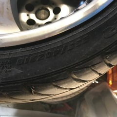 タイヤ　ホイール　4本