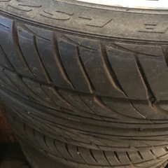 タイヤ　ホイール　4本