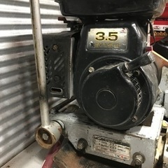 中古】Robin エンジン EY-15-3D 振動プレート