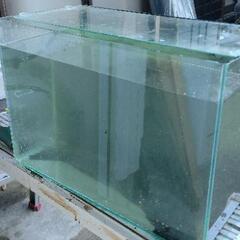 【ネット決済】GEX60cmトールガラス水槽 
