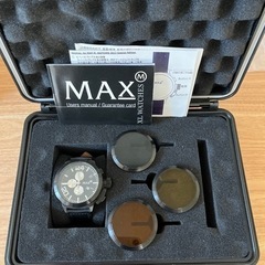 【ネット決済】MAX XL WATCHES_メンズ腕時計