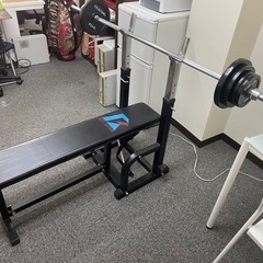 ベンチプレスセット 美品