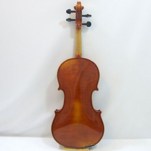 メンテ済み スズキバイオリン No520 分数 3/4 1999年 杉藤弓 新型鈴木ケース アジャスター内臓テールピース 美品セット キッズサイズ  全国発送対応 愛知県清須市より 名古屋市近郊 管理（カ）K8736 メンテ済み スズキバイオリン No520 分数 3/4 1999年 杉藤弓 新型鈴木