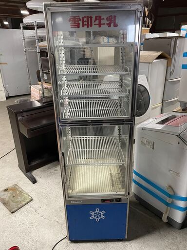 【業務用】SANYO 冷蔵ショーケース SSR-DX280G 店舗型 通電確認済み 早いもの勝ち！ 引取OK 配送OK