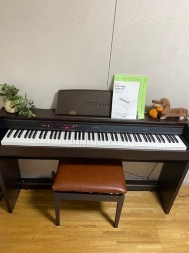 【大阪府全域お届けします！】CASIO 電子ピアノ Privia PX-760BN