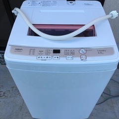 【取引決定】ハイアール　全自動洗濯機　AQUA AQW-KS60...
