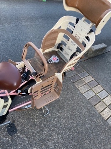 YAMAHA ラフィーニ 電動自転車 3人乗り 12-3 【公式通販】