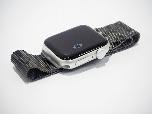 【苫小牧バナナ】Apple/アップル MYDX2J/A AppleWatchSE 40mm シルバーアルミニウム GPSモデル ミラネーゼループ 動作品♪ 苫小牧バナナ】Apple/アップル MYDX2J/A AppleWatchSE 40mm シルバー