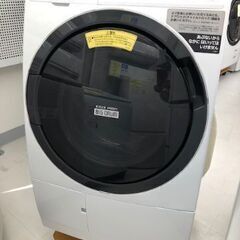 ドラム洗濯機 洗濯10kg/乾燥6kg 【2019年製 】日立 ...