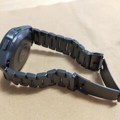 値下げ！【バンド交換済】Galaxy watch 42mm スマートウォッチ