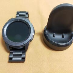 値下げ！【バンド交換済】Galaxy watch 42mm スマートウォッチ