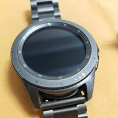 値下げ！【バンド交換済】Galaxy watch 42mm スマートウォッチ