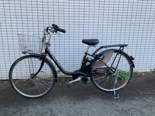Panasonic vivi Style DX 6.6AH 前後タイヤ新品 新基準 電動アシスト