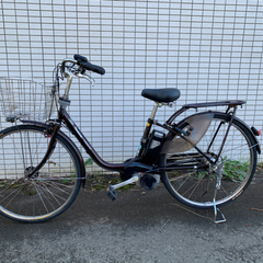 Panasonic vivi DX ブラック 前後タイヤ新品 新基準 電動アシスト自転車