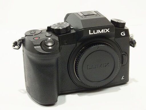 【苫小牧バナナ】Panasonic/パナソニック DMC-G7 LUMIX ルミックス デジタル一眼カメラ ボディ 4Kフォトモード 動作確認済み♪