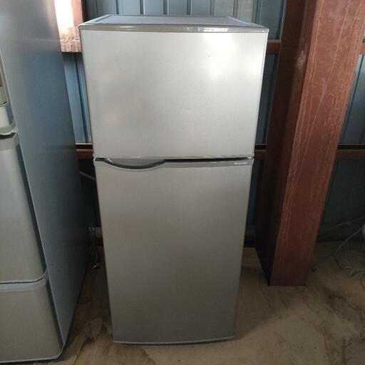 SHARP ノンフロン冷凍冷蔵庫 SJ-H12D-S 2018年製