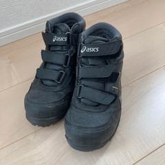 asics 安全靴 24.0㎝