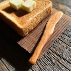 １月木工ws「myバターナイフ」予約開始！ - ワークショップ