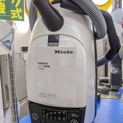 Miele ミーレ 紙パック掃除機 S444i 吸込仕事率 22...