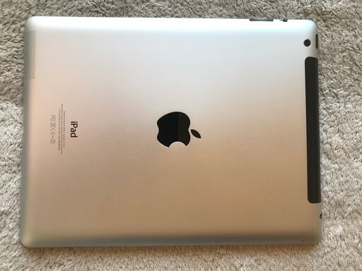 Apple iPad 第4世代32GB wifi+セルラーモデル まずまずのキズ無し美品