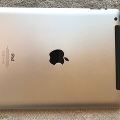 Apple iPad 第4世代32GB wifi+セルラーモデル まずまずのキズ無し美品