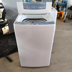 🌈AQUA 全自動洗濯機6.0kg AQW-S60F 2018年製