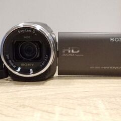 新札幌発 SONY HDR-CX680 HANDYCAM ブラウン ビデオカメラ