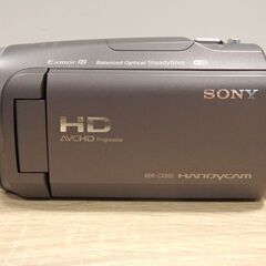 新札幌発 SONY HDR-CX680 HANDYCAM ブラウン ビデオカメラ
