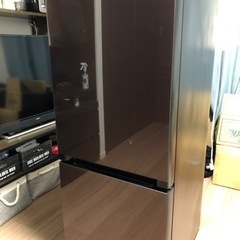 (無料)Hisense 冷蔵庫154L 2017製