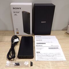 新札幌発 SONY NW-ZX300 デジタルミュージックプレイ...
