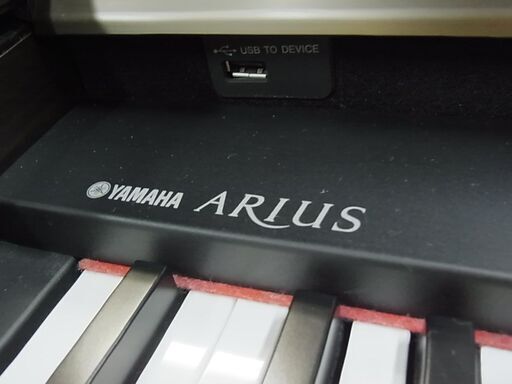 YAMAHA ヤマハ 電子ピアノ ARIUS アリウス YDP-181 椅子付き 【公式通販】