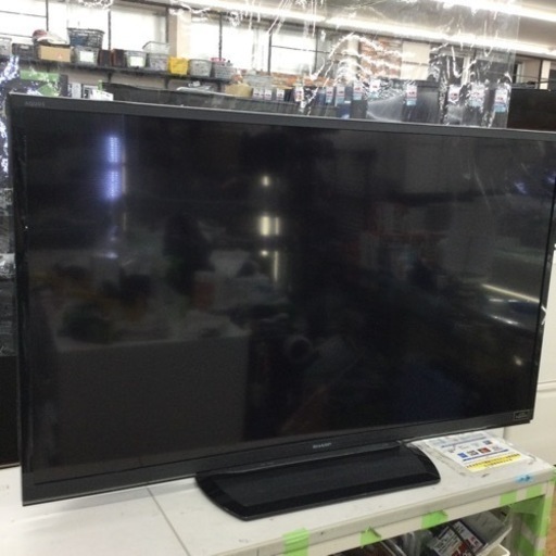 ＃L-14【ご来店いただける方限定】SHARPの液晶テレビです