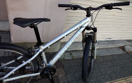 CANNONDALE[キャノンデール]CO2 F7 26吋フロントサス搭載MTB アルミ