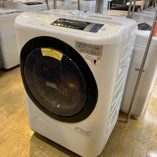 1/31 値下げ⭐️BIG DRUM⭐️2017年製 HITACHI 11kg/6kgドラム洗濯乾燥機 BD-NV110AL 日立 日本製
