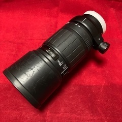 APO TELE MACRO 300mm F4  保護フィルター付き